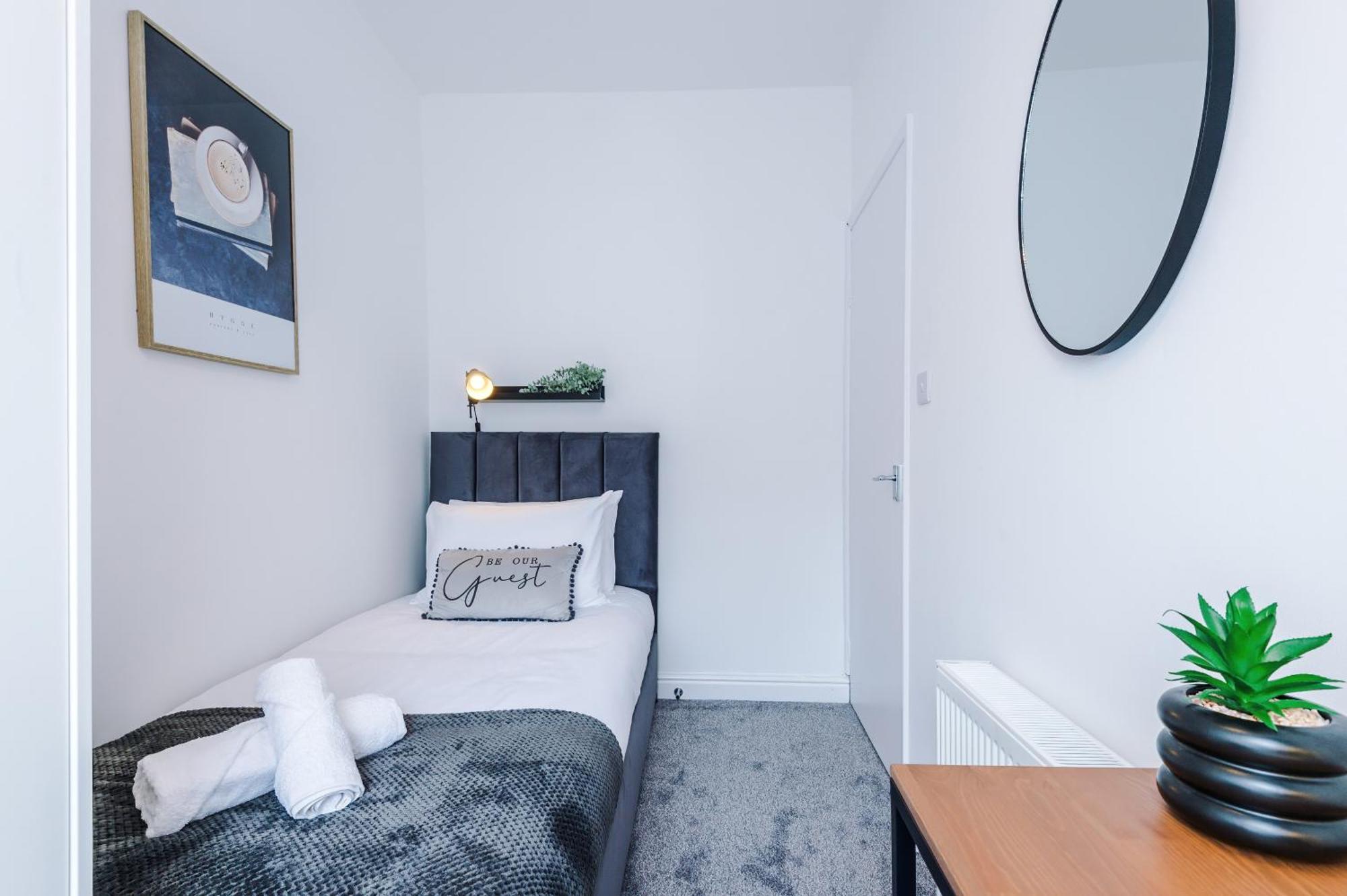 Modern Premium 3 Bed Hidden Gem - Central Location Barnsley Exteriör bild