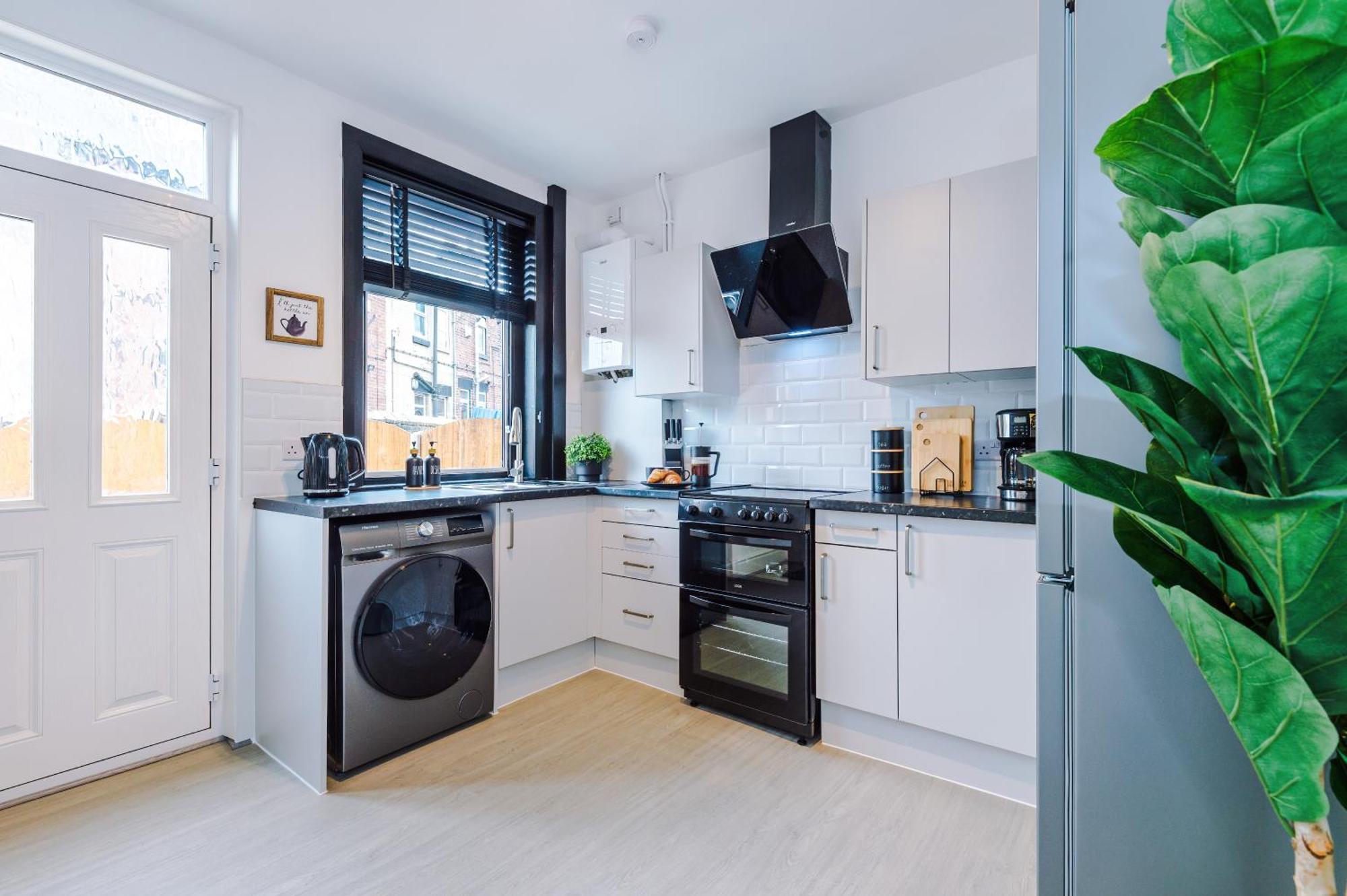 Modern Premium 3 Bed Hidden Gem - Central Location Barnsley Exteriör bild