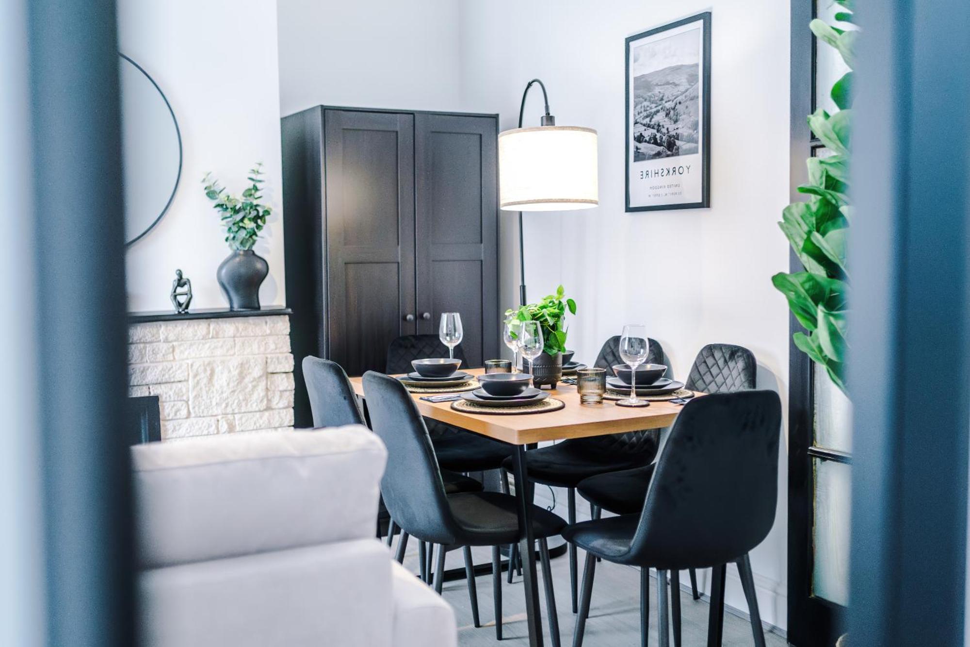 Modern Premium 3 Bed Hidden Gem - Central Location Barnsley Exteriör bild
