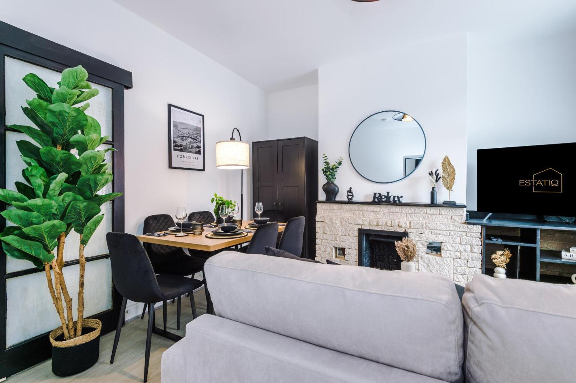 Modern Premium 3 Bed Hidden Gem - Central Location Barnsley Exteriör bild