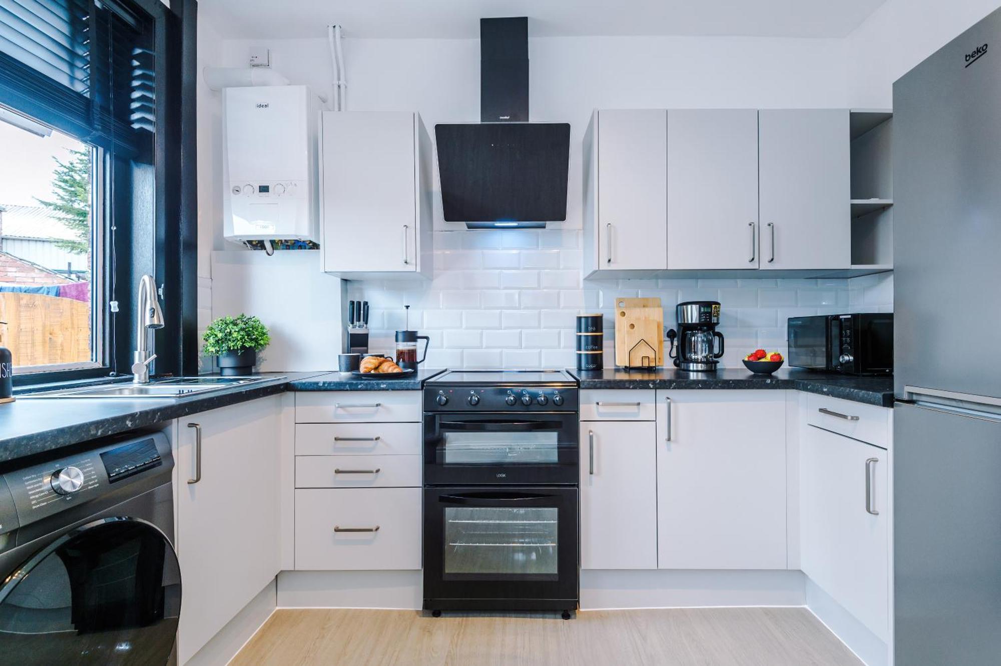 Modern Premium 3 Bed Hidden Gem - Central Location Barnsley Exteriör bild