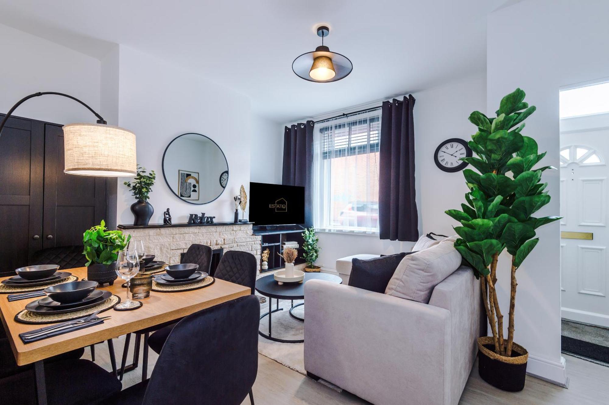 Modern Premium 3 Bed Hidden Gem - Central Location Barnsley Exteriör bild
